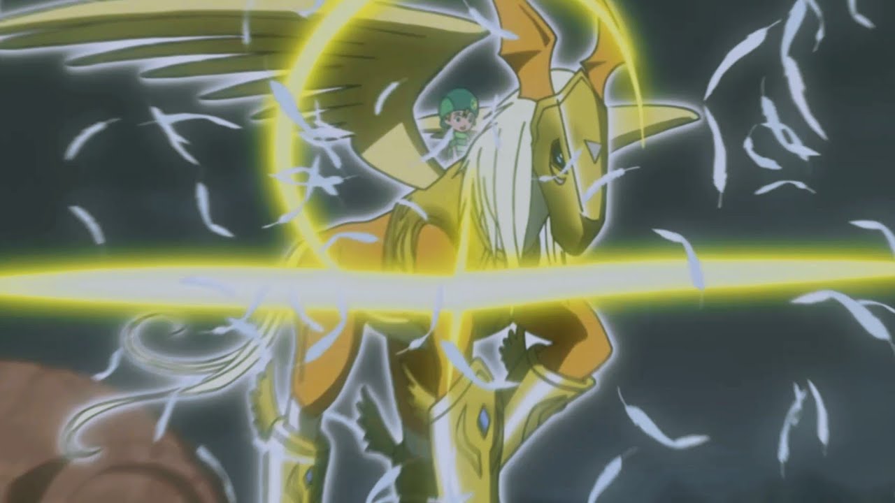 Digimon Adventure 2020 - Pegasmon (Break Up!) Version.