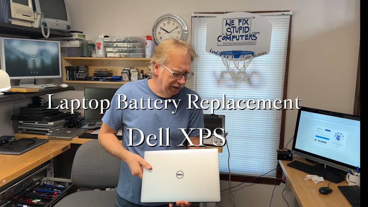 Laptop Battery Replacement | Dell XPS