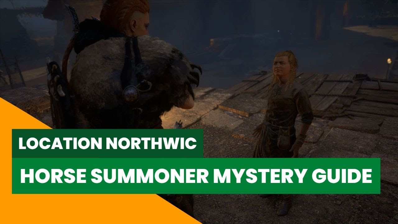 Mystery Guide - Northwic  - Horse Summoner Girl