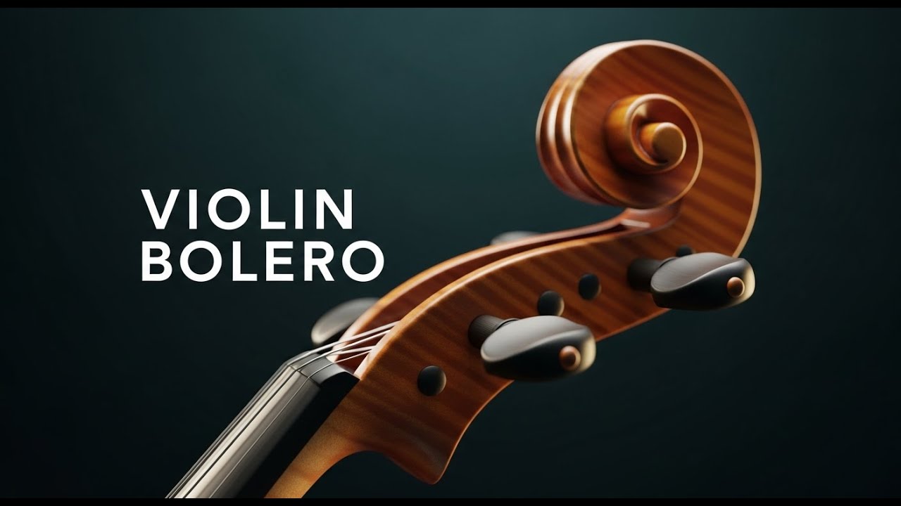 Elegant Bolero Violin – Romantic Instrumental Night Collection