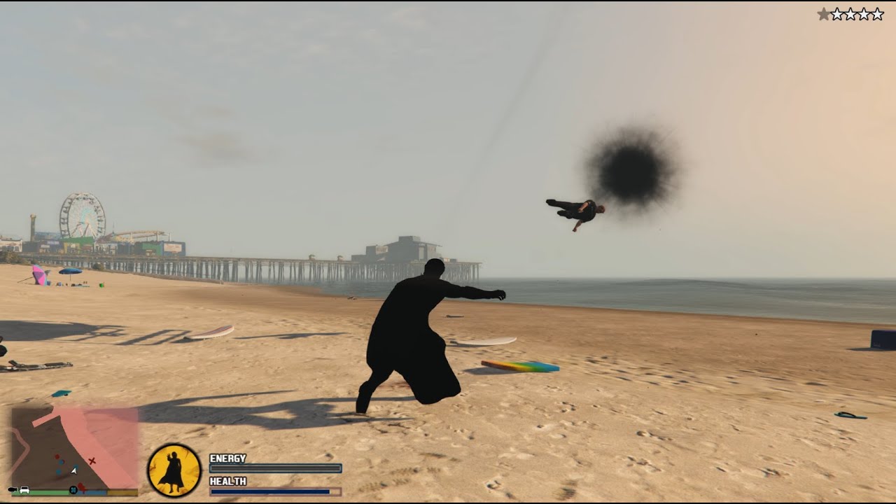 Grand Theft Auto V Void Destructions