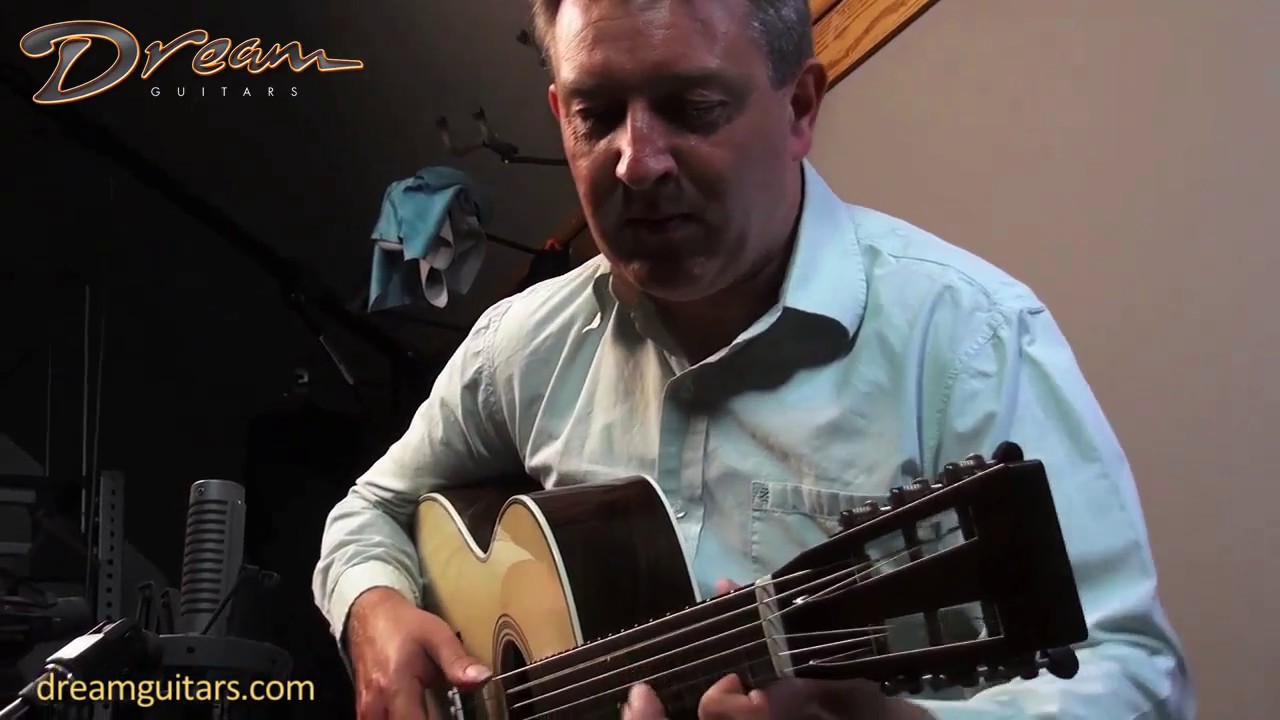 Dream Guitars Performance - Clive Carroll - 
