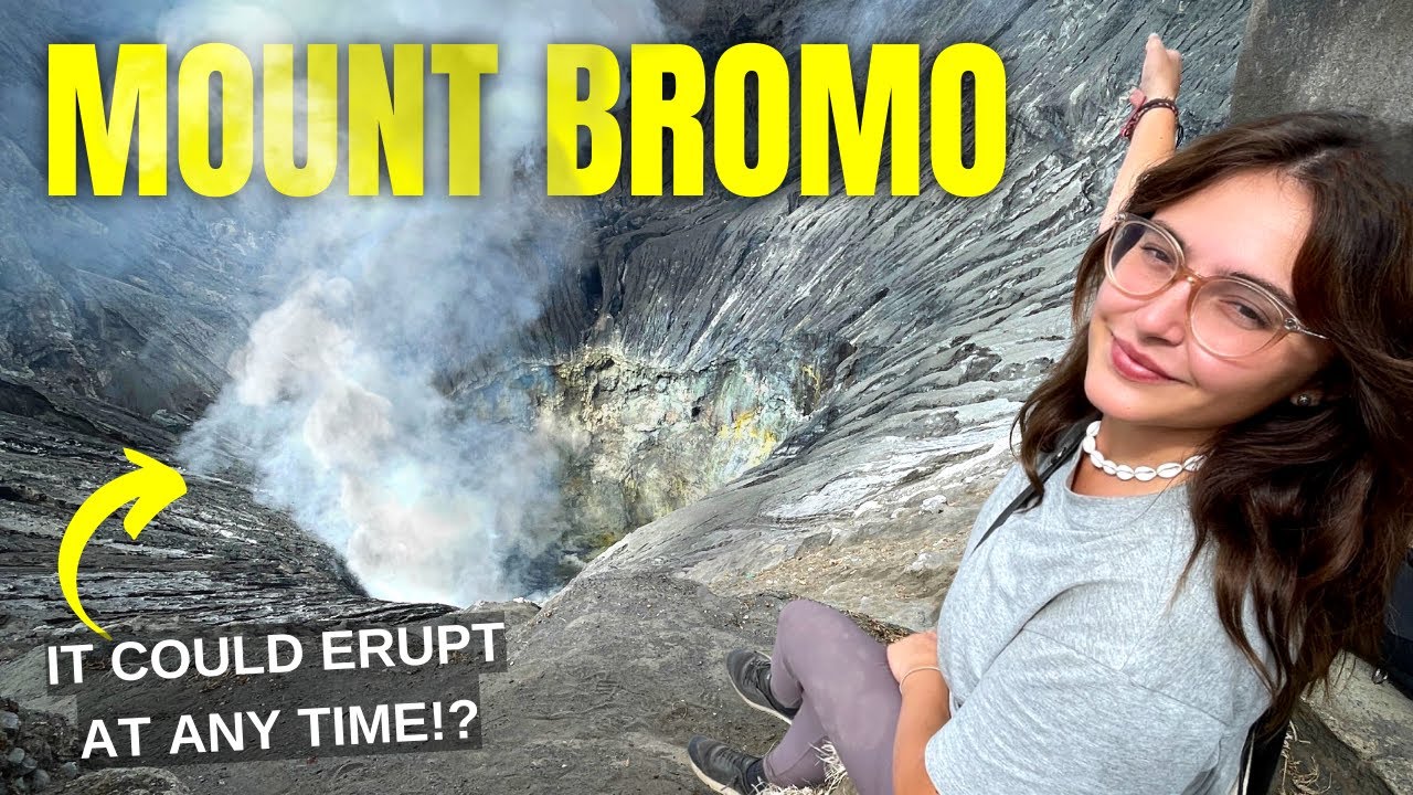 Most ACTIVE VOLCANO In The World 🇮🇩 MOUNT BROMO INDONESIA