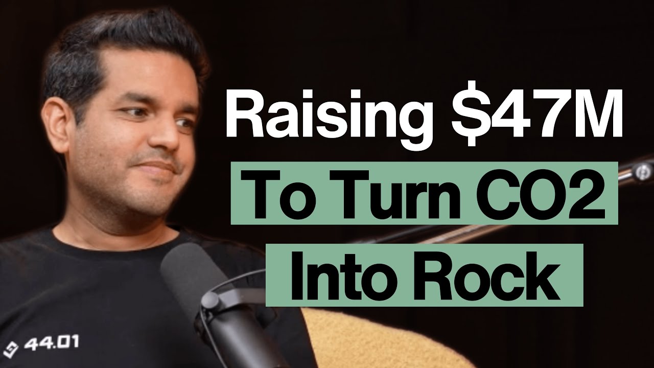 Talal Hasan on Turning CO2 Into Rock & Why Transportation is Carbon's Real Bottleneck
