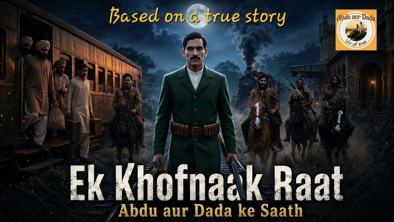 Khofnaak Raat Ka Safar | Abdu aur Dada ke Saath | True Story 
