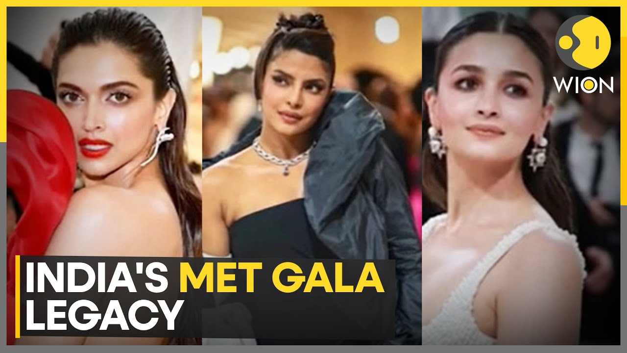 Met Gala Rewind: Indian Celebs Who Graced The Met Gala Carpet | World News | WION