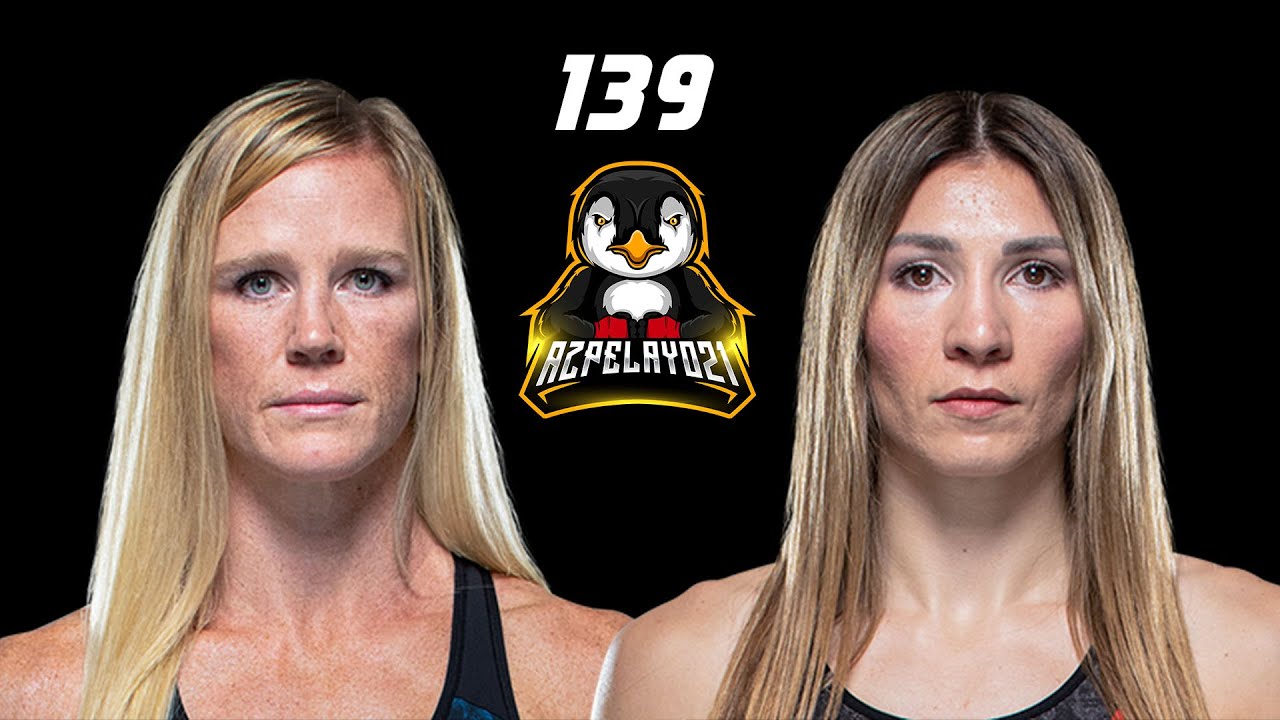 HOLLY HOLM v IRENE ALDANA (WMMA 5 Ep. 139)