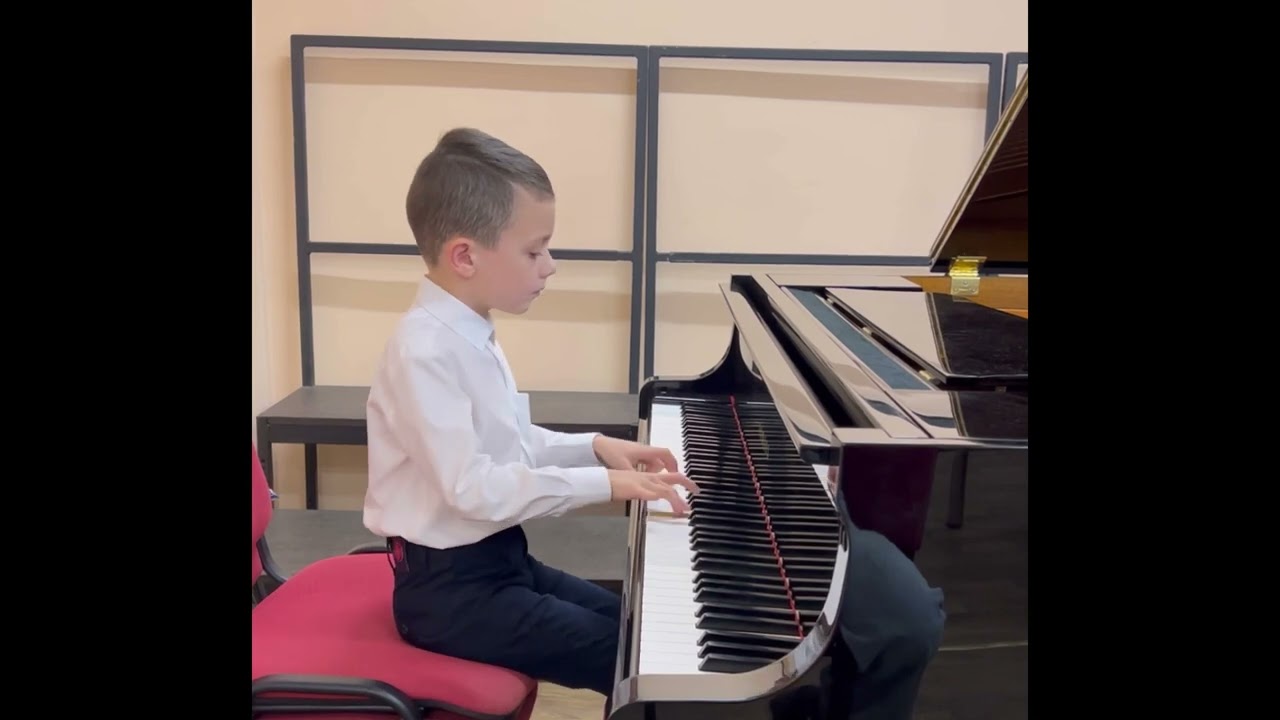 ORBETELLO ONLINE PIANO COMPETITION 2024. Kostyshyn Oleksandr COMPETITOR – PRE-CATEGORY