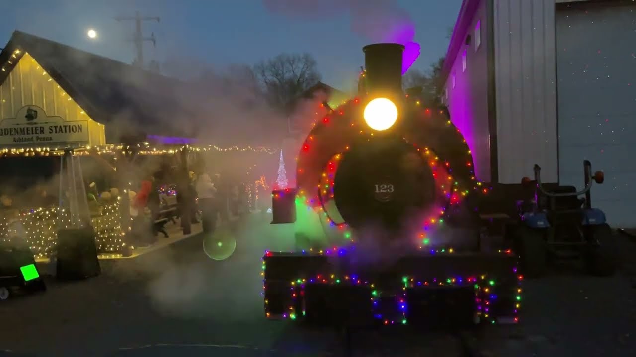 Pioneer Tunnel Coal Mine and Steam Train - 2024 Santa Trains