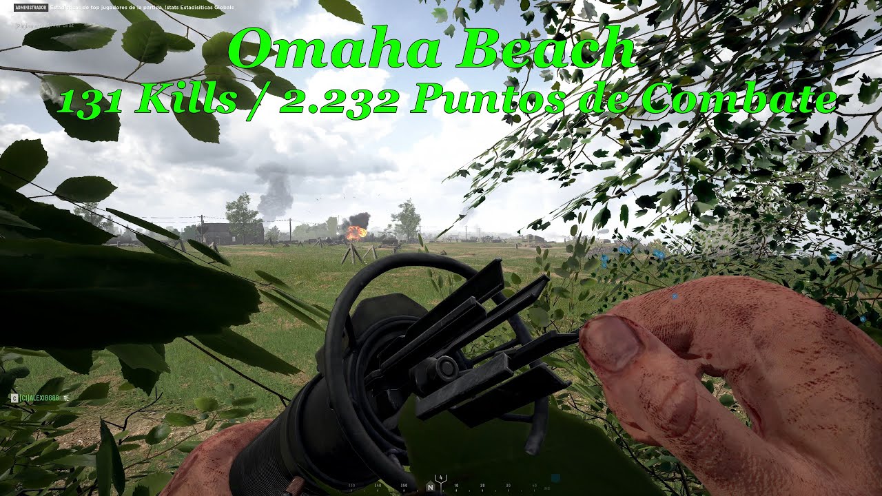 Hell Let Loose: Omaha Beach 131 kills