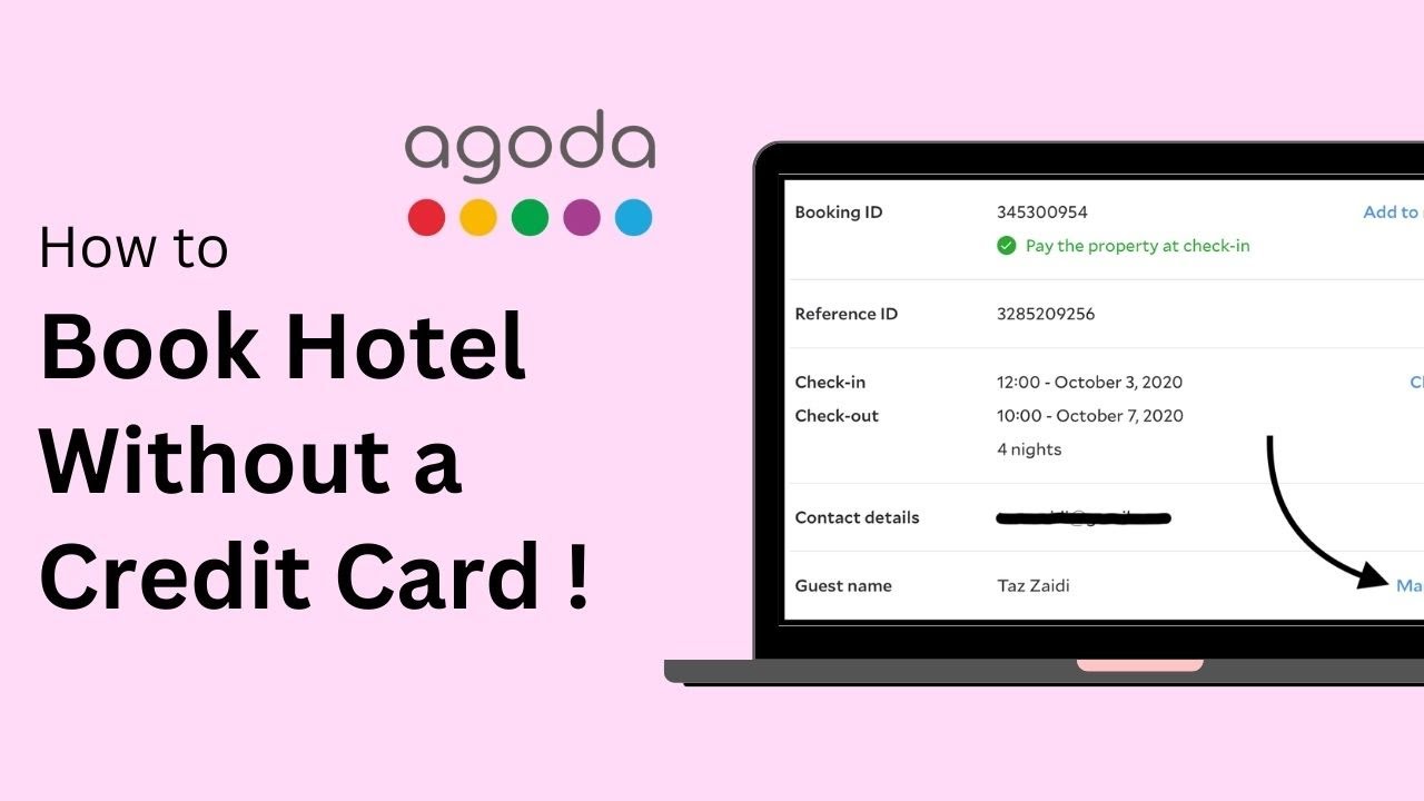 How To Book a Hotel on Agoda Without Credit Card (Step By Step)