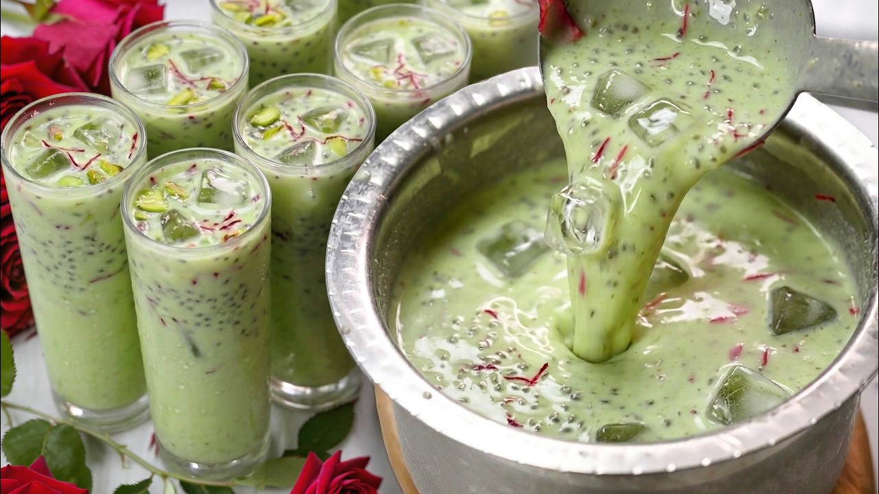 भयंकर गर्मी में शरीर को ठंडक देने वाला सबसे पौष्टिक शरबत | Healthy Summer Energy Drink