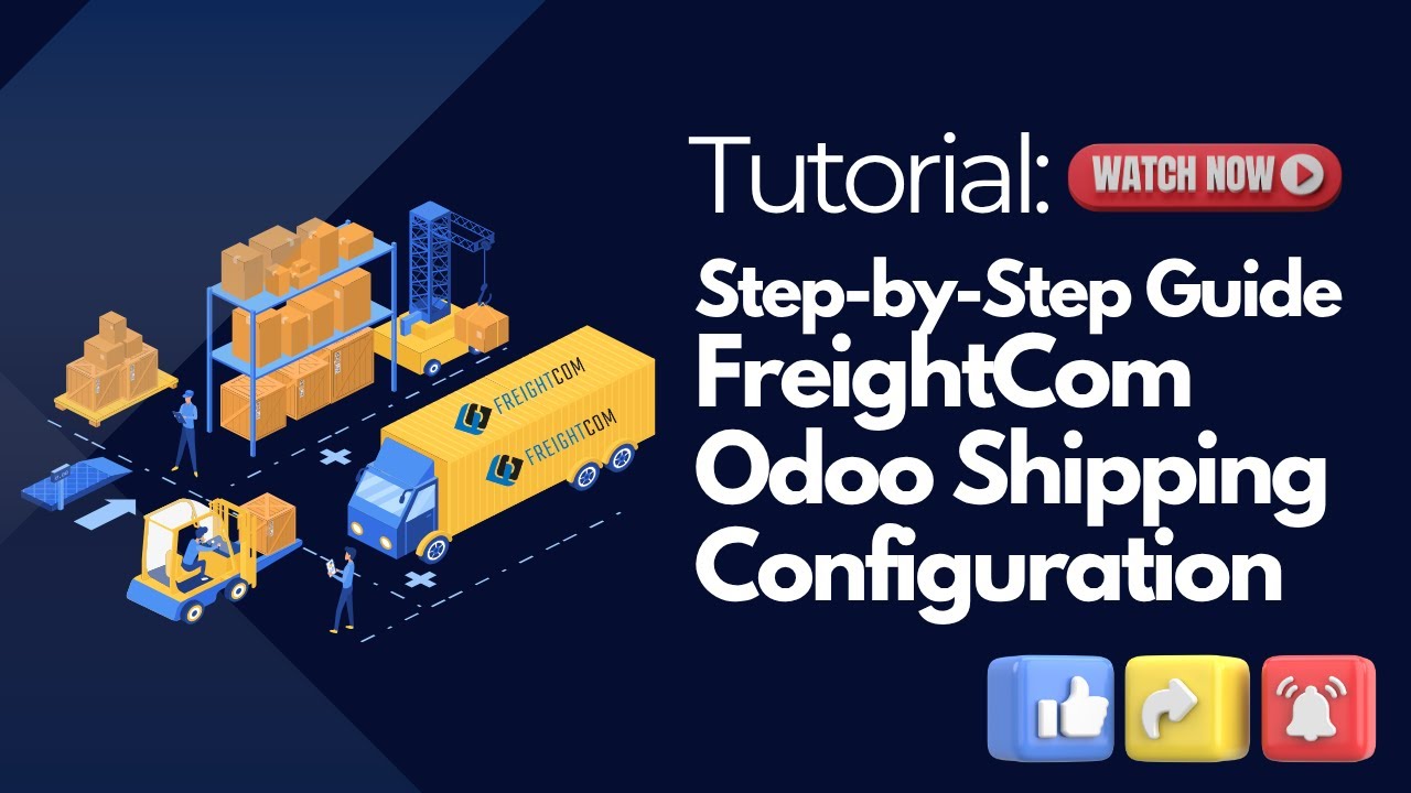 Freightcom Odoo Shipping Integration