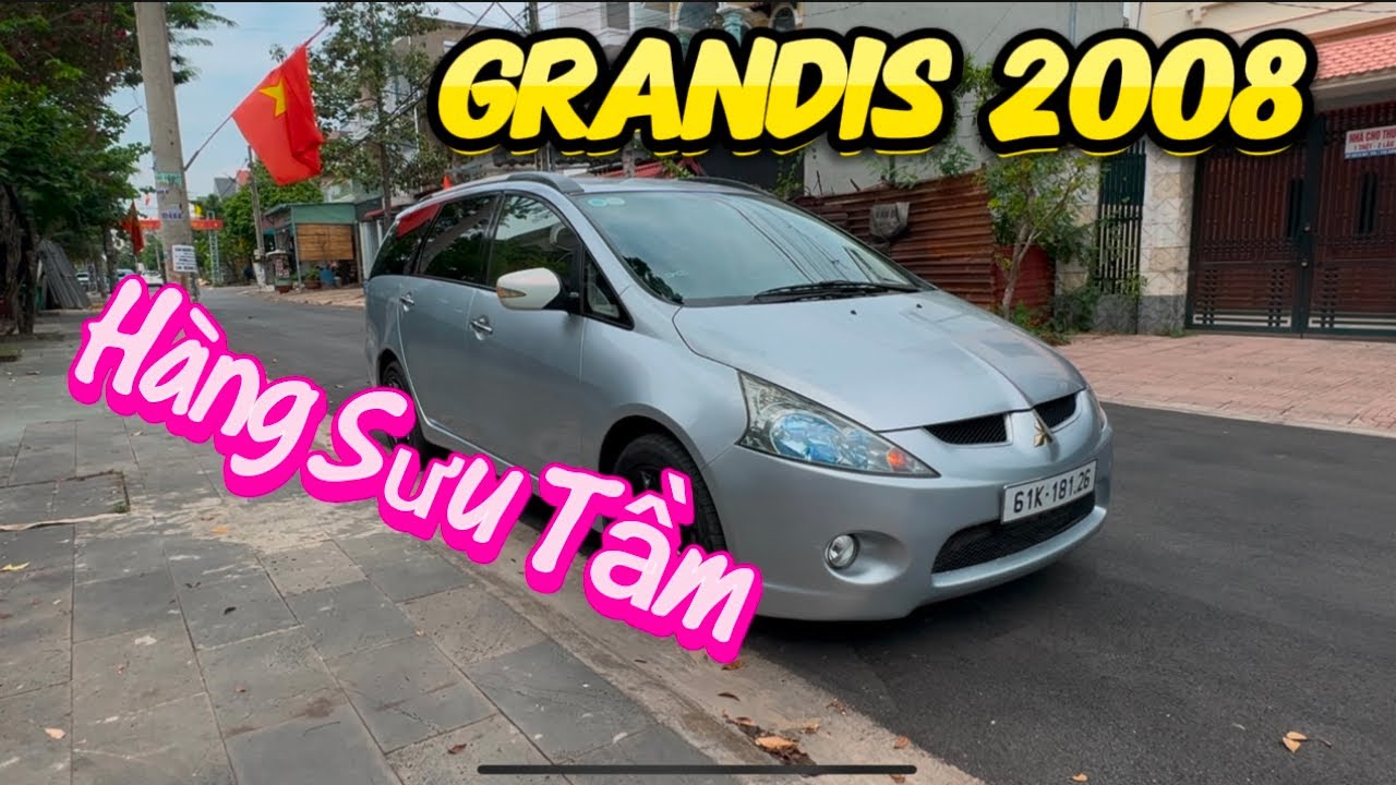 🫶 Mitsu Grandis 2008 Dành cho Anh Em Đam Mê Sưu Tầm , Xe Zin Tuyệt Đối 📞093.445.3338