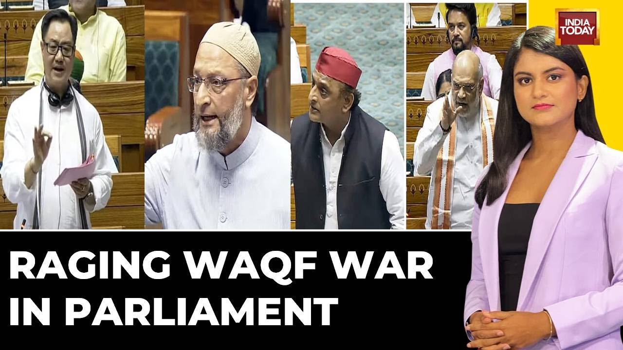 6pm Prime With Akshita Nandagopal LIVE: Waqf Bill Updates | Communal Poison Or True Minority Rights