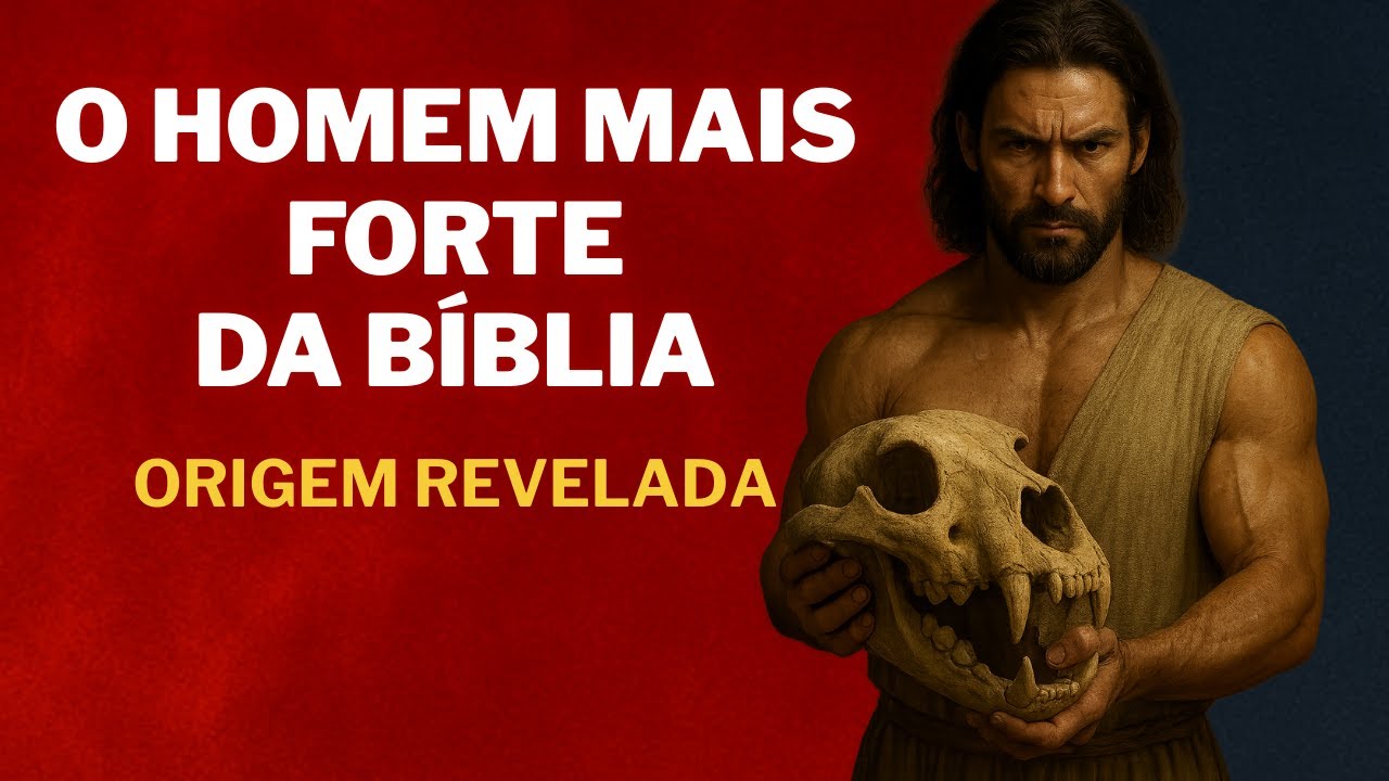 Estudo bíblico Sansão o Homem Mais Forte da Bíblia