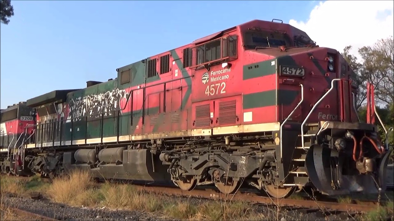Ferromex sistema auto arranque de locomotora AESS // locomotive engine restart