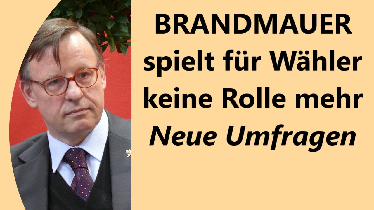 Massive Verschiebungen in Polit-Stimmung - AfD baut W&auml;hlerpotential stark aus