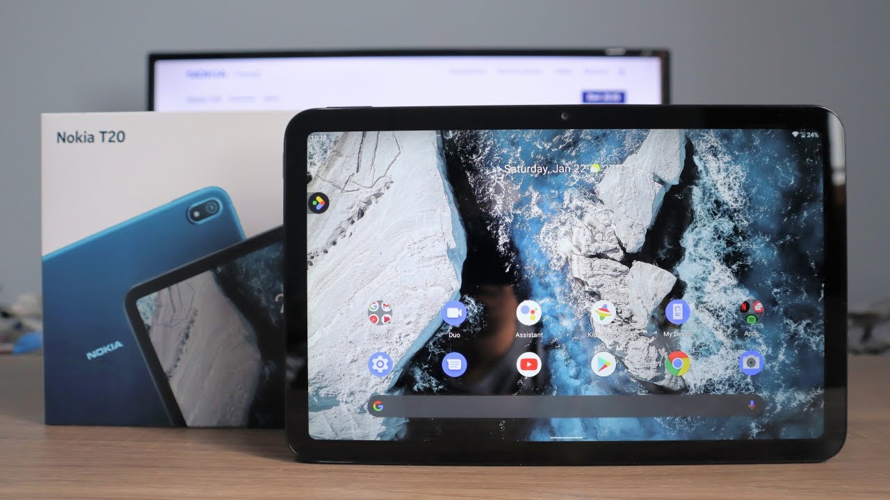 Review Tablet Pertama Nokia T20!! Hiburan, kerjaan, buat anak semua cocok !!