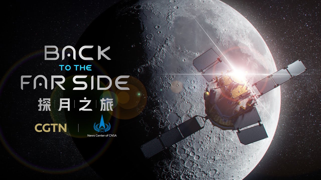 Back to the Far Side: One mission, a universe of dreams