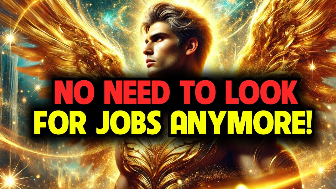 CHOSEN ONE, GOD SAID DON'T GO AFTER JOBS, DO THIS INSTEAD!