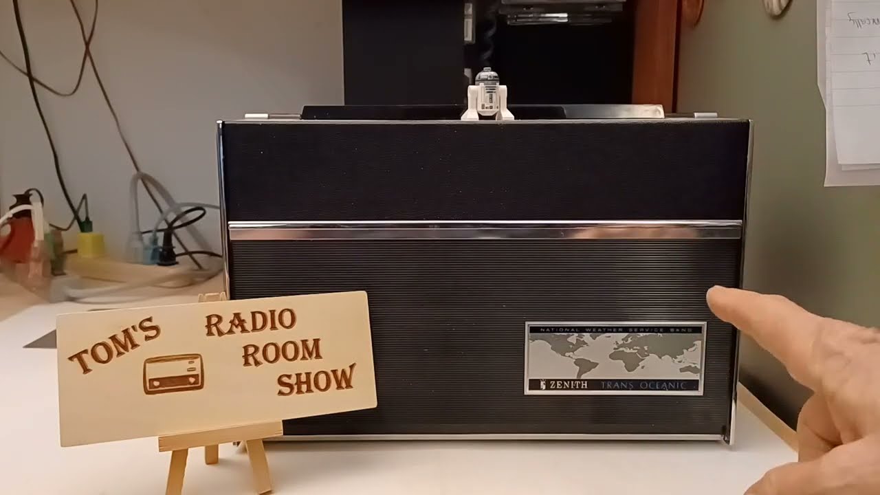 TRRS #2619 - Лучший радиоприемник 2025 года - Zenith Royal 7000 от Джеффа (Часть 1/2)