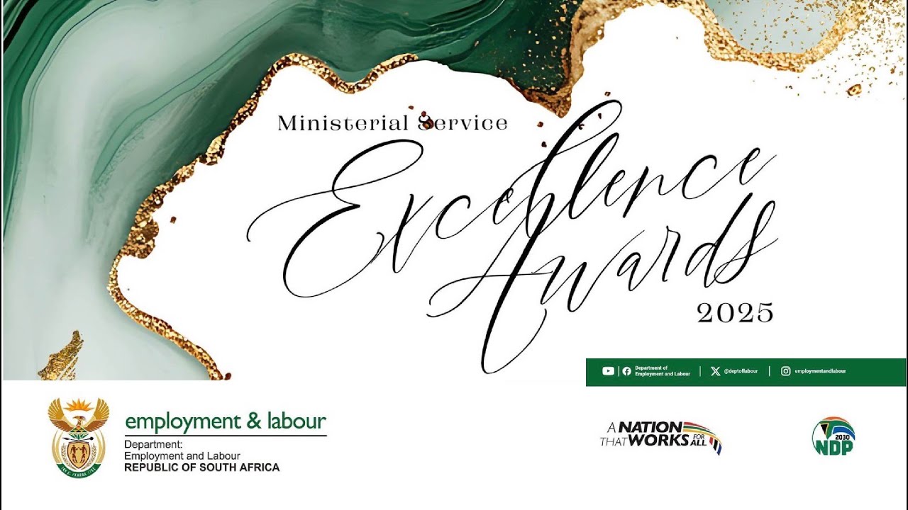 Ministerial Service Excellence Awards, 12 December 2025