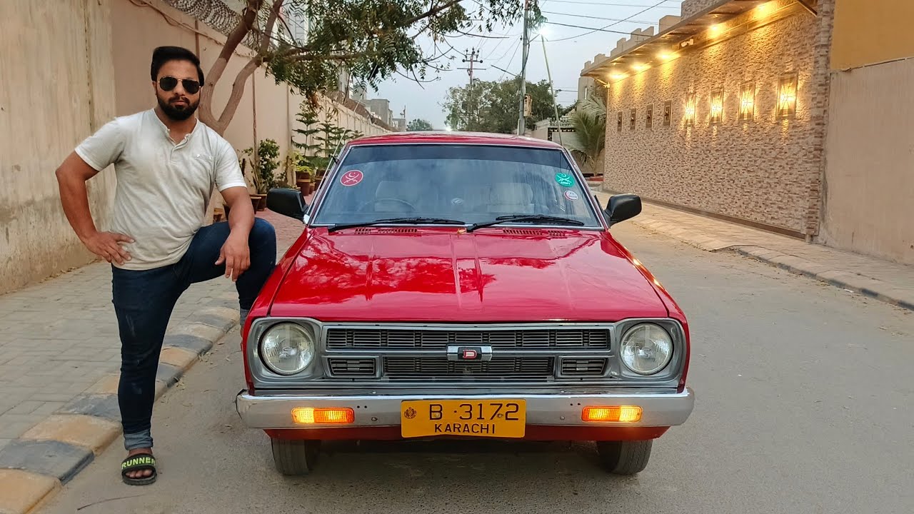 Nissan Datsun 120Y 1979 Classic Car | Very neat and clean condition |03452425274 | Karachi |590,000