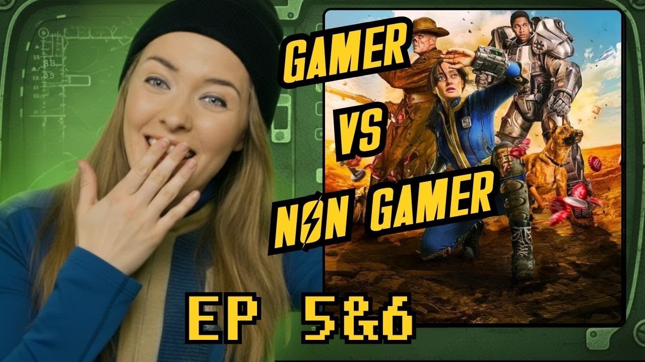 Fallout TV Show Eps 5&6 - Gamer vs Non-Gamer Reaction & Vault 4 Secrets