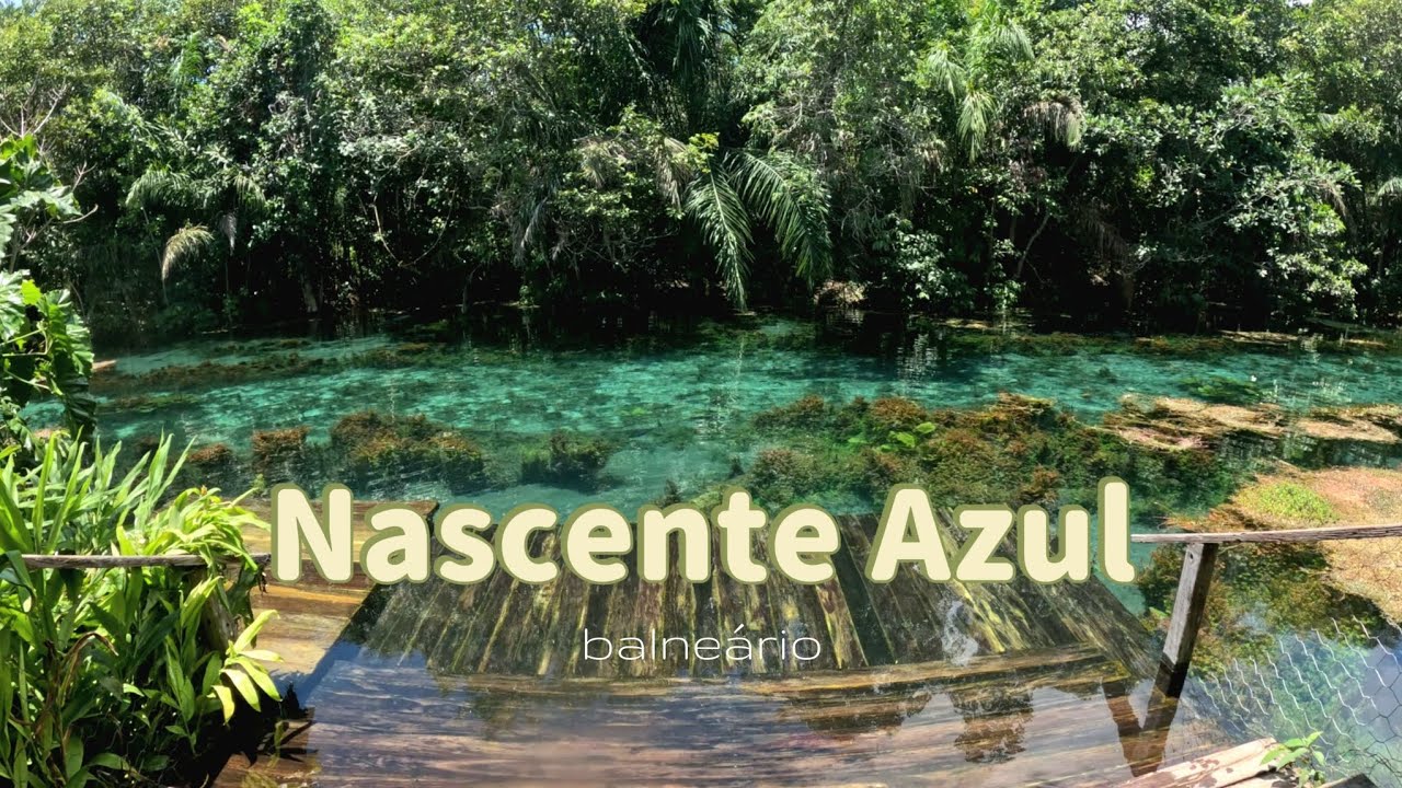 Balneário Nascente Azul com Day Use - Bonito MS