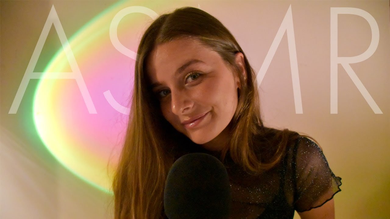 MA PREMIÈRE VIDÉO ASMR