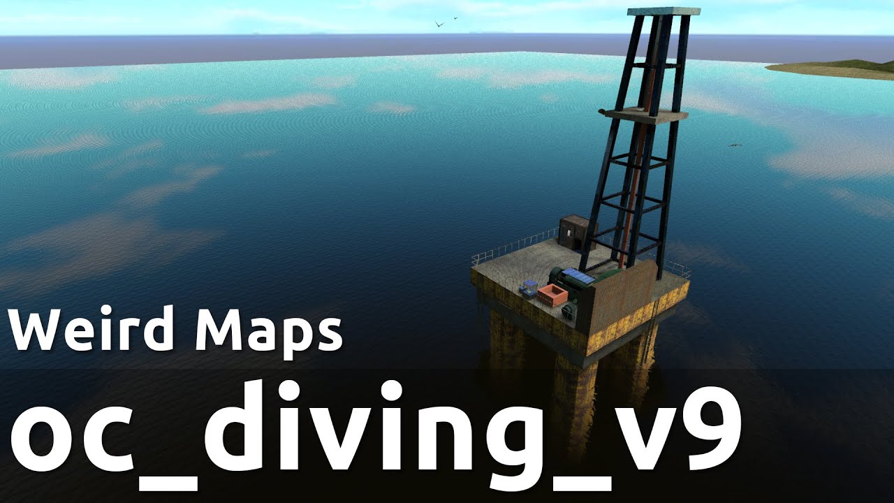 Diving | Weird Maps