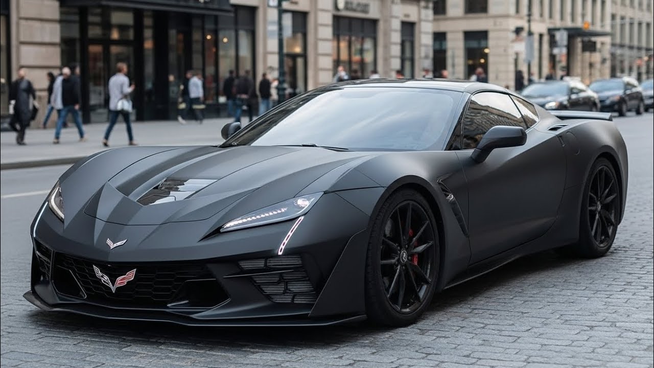 USA’s Revenge on Ferrari! 2026 Corvette Zora Hypercar EXPOSED | AK Wheels...