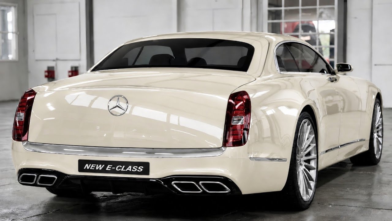 2027 Mercedes-Benz E-Class &ndash; Stunning Design & Next-Level Technology