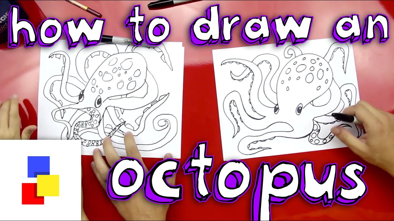 How To Draw An Octopus