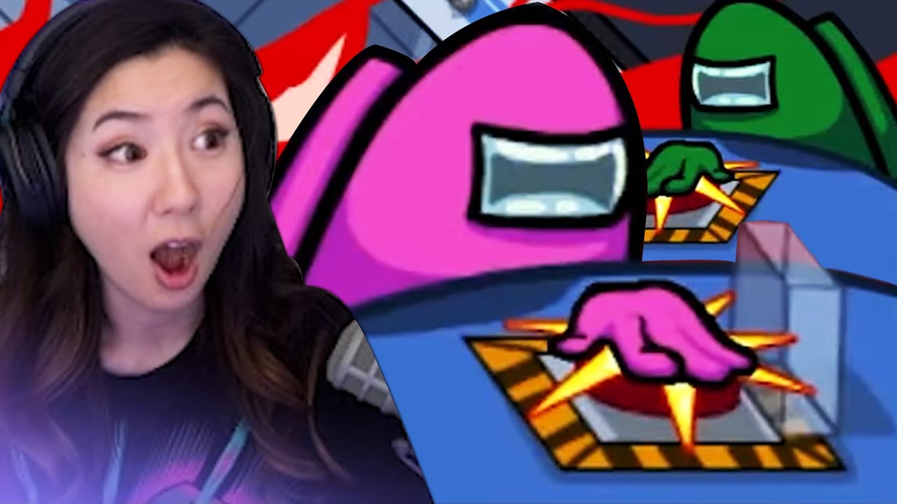 Among Us, but we ONLY use the EMERGENCY BUTTON... ft. DisguisedToast, Valkyrae, Sykkuno and friends