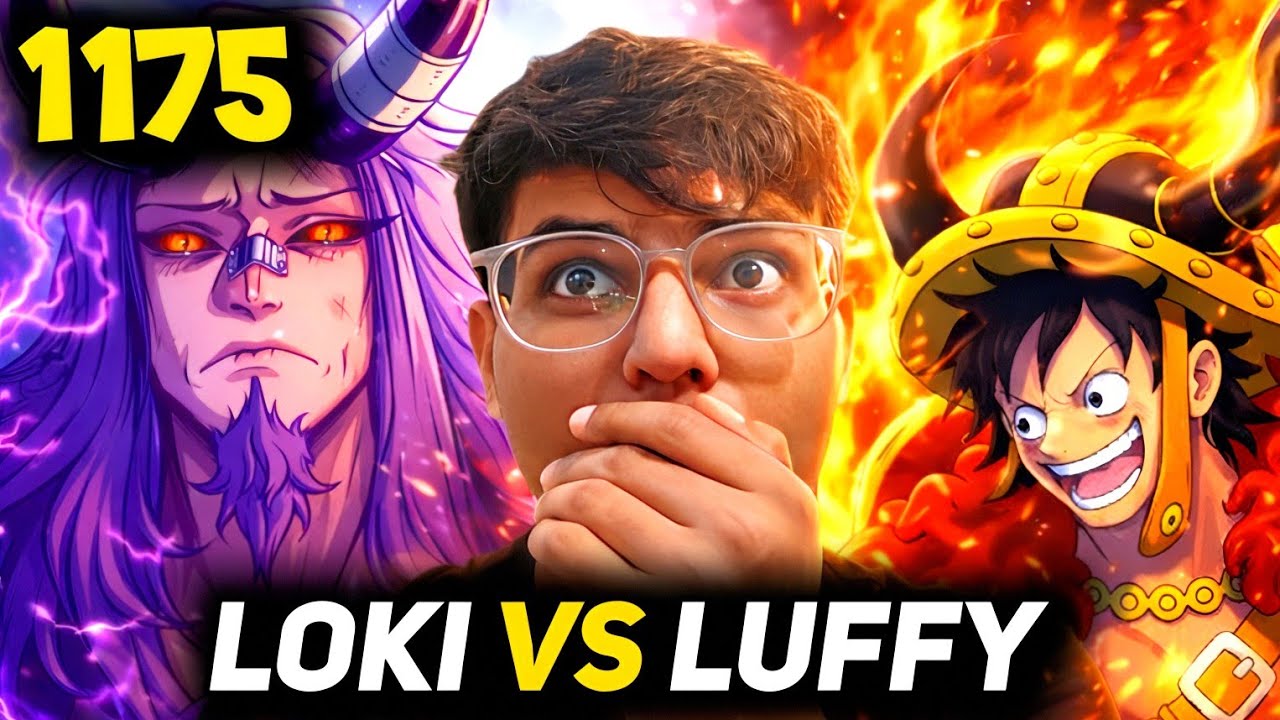 The Largest Dragon in the World? One Piece 1175 Reveals Loki’s 