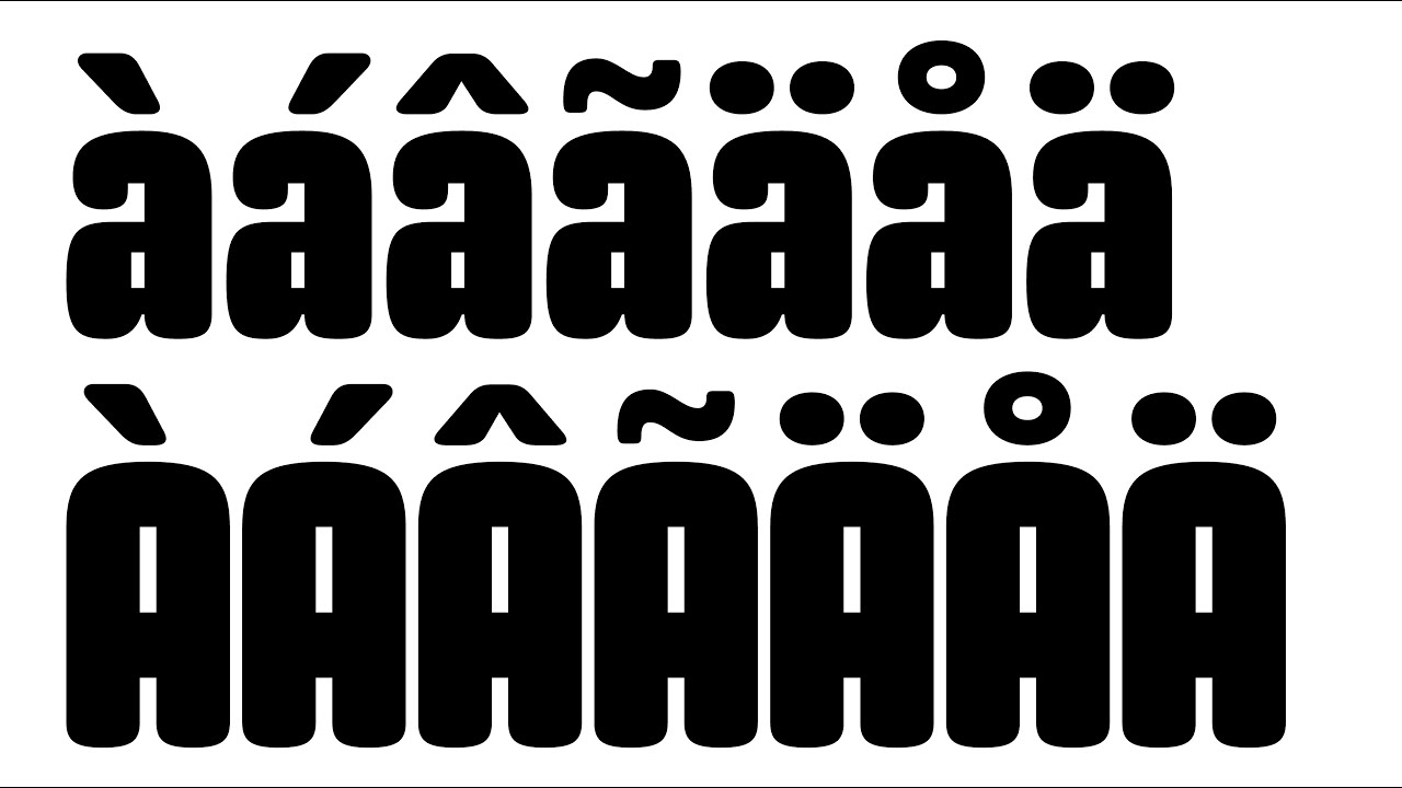 Making Diacritics with Anchor Super Fast in Fontlab 8