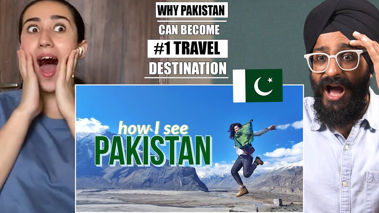 Kya ye sach hai?! Indian Reaction to Why Pakistan Can Become the #1 Travel Destination in the World