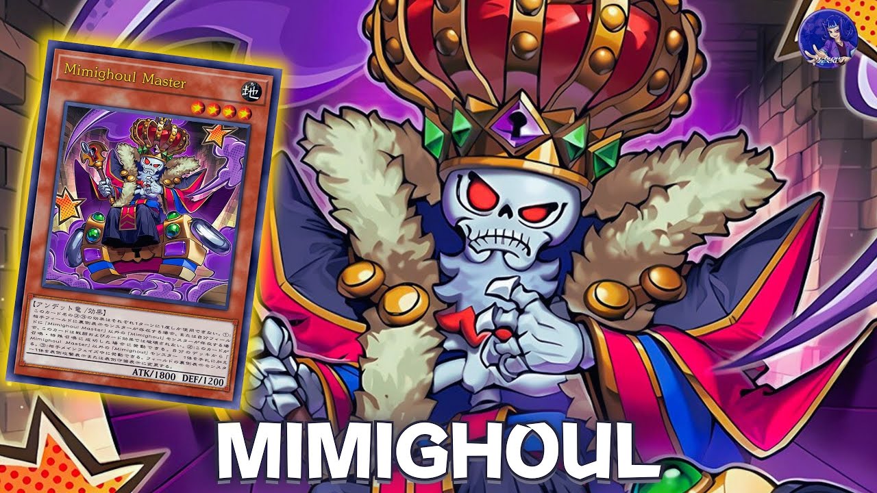 NEXT TCG ECLUSIVE !! Mimighoul Pure DECK Testing New Theme - YGOPRO