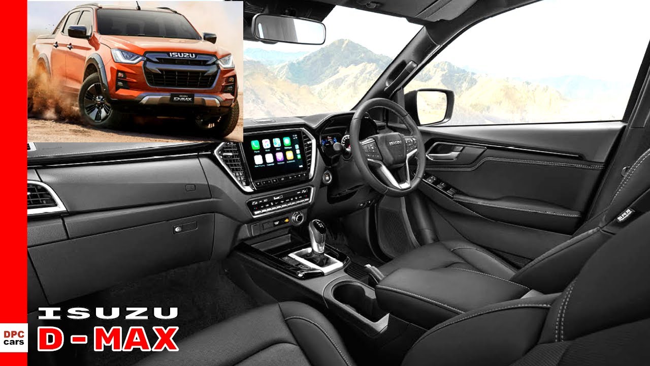 Isuzu D-Max 2021 Interior Cabin