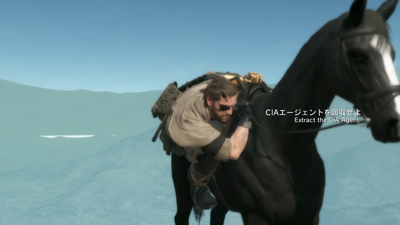 MGSV:TPP 知りすぎた男