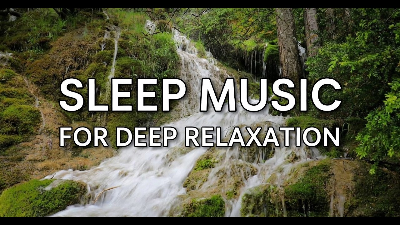 1 Hour Deep Sleep Music: 432 Hz Relaxing Piano & Strings - Fall Asleep Fast, Insomnia Relief