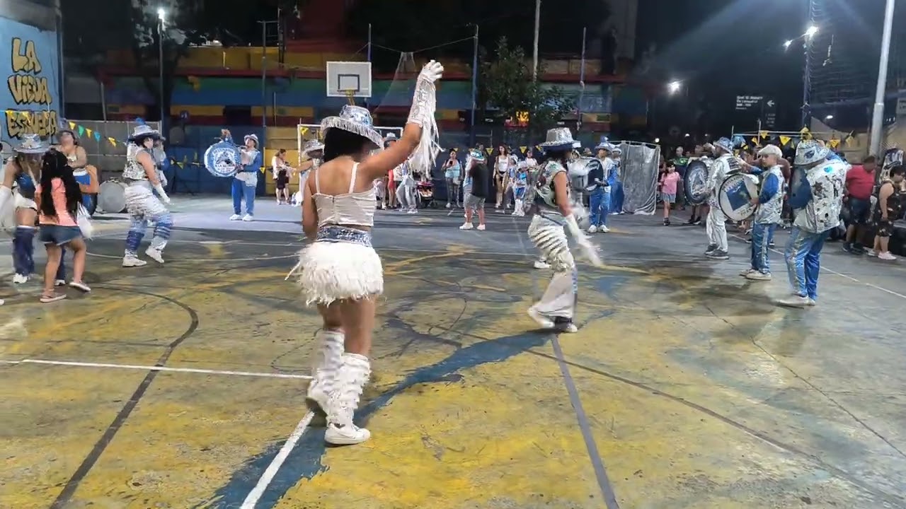 Destinados a la gloria de San Telmo 💙🩵🩶🤍 #baile #santelmo #carnaval . 