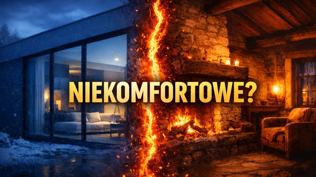 Dlaczego nowoczesne domy są NIEKOMFORTOWE?