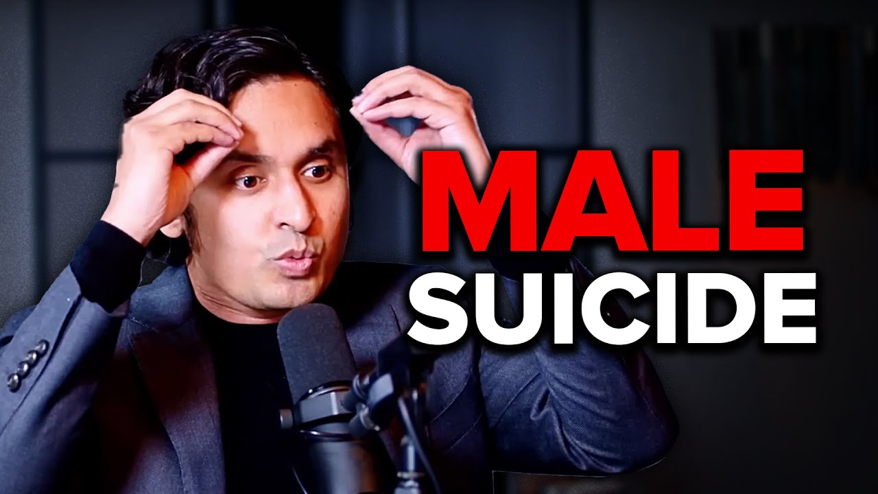 We need to talk about male suicide.