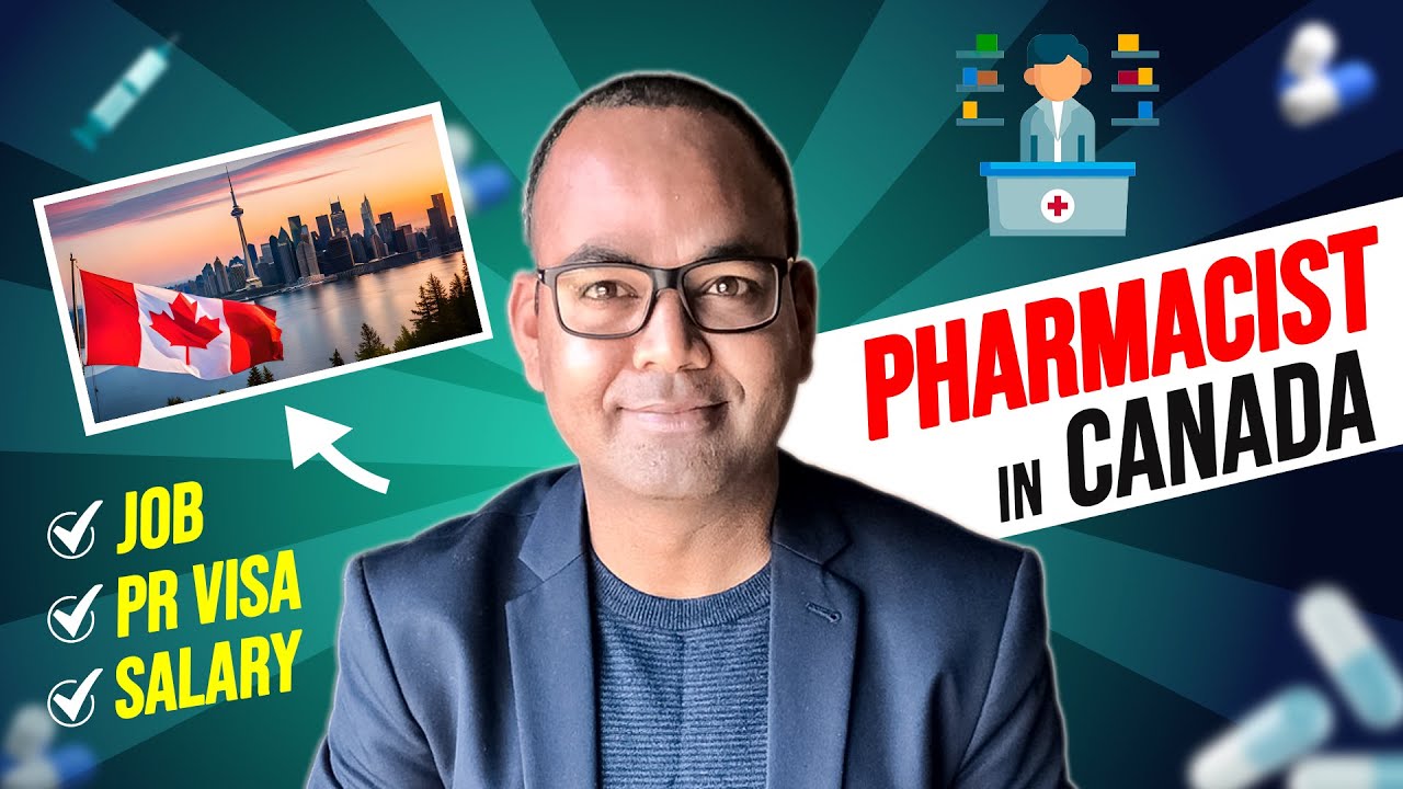 How to Get a Pharmacist Job in Canada | How to Apply for Pharmacy Job in Canada | Dr Akram Ahmad