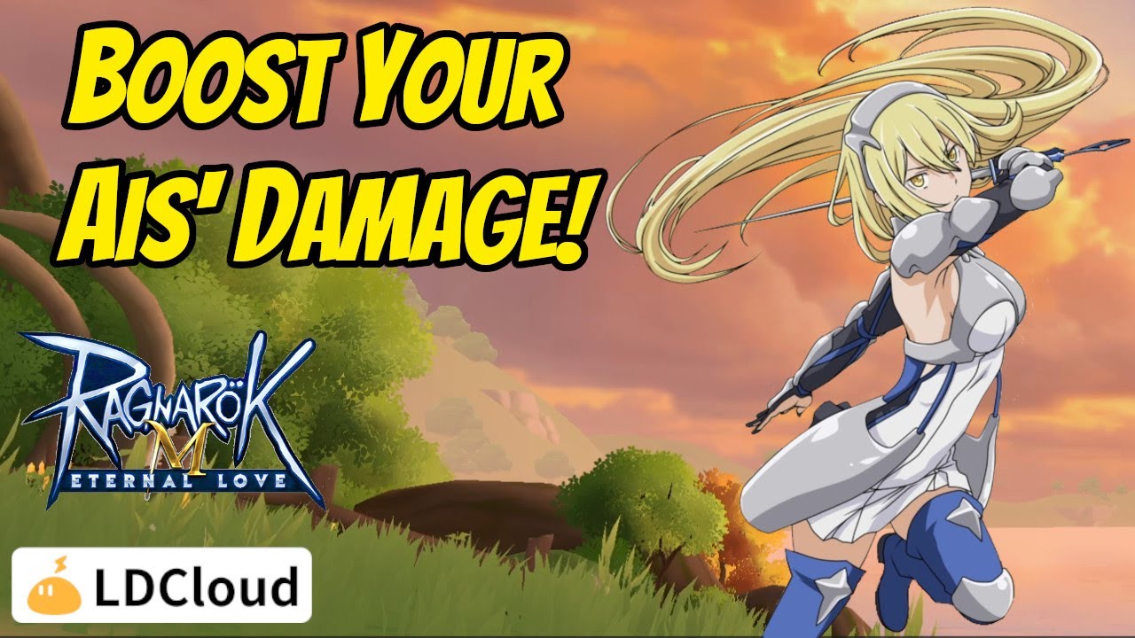 5 советов по увеличению урона вашего АИС | Ragnarok Mobile Eternal Love x Danmachi