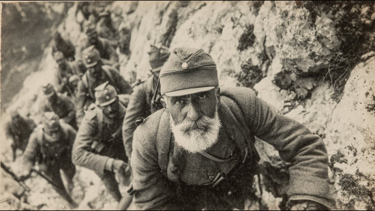Немци били изненађени када је Краљ Петар у 70 година лично предводио јуриш на Кајмакчалану
