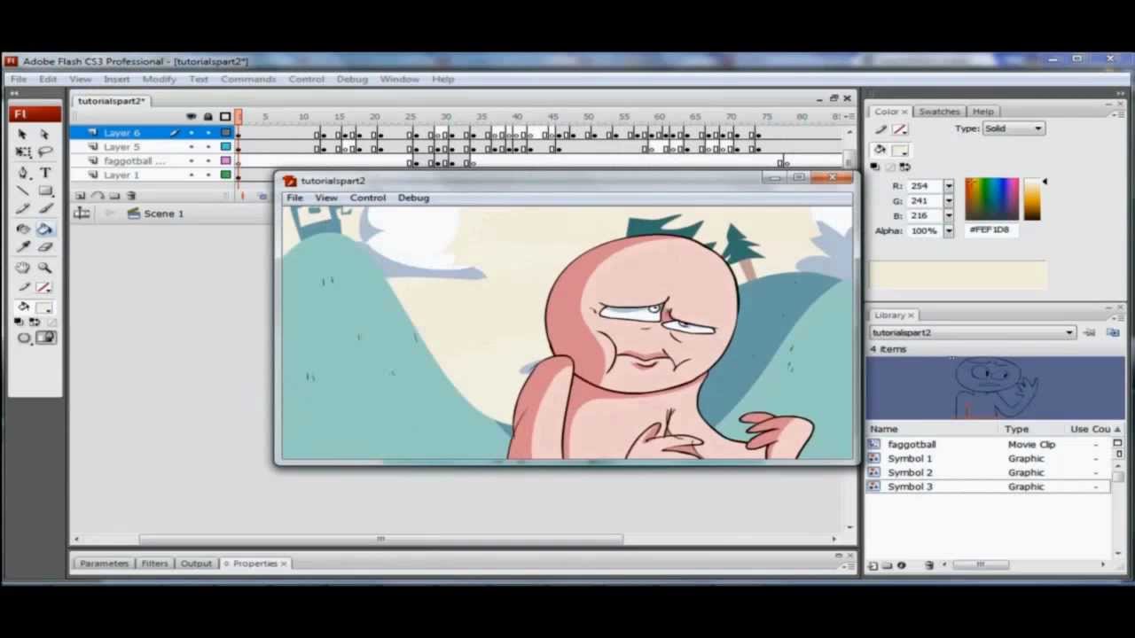 Speed Animating